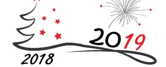 Frohe Weihnachten und ein gesundes und erfolgreiches Jahr 2019